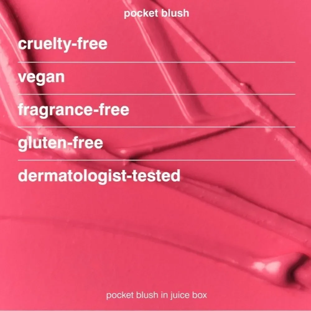 ✨ RHODE Makeup Duo – Lip Tint Rasberry Jelly + Pocket Blush in Juice Box✨NEW